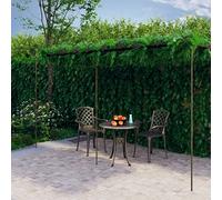Générique Pergola de Jardin Marron Antique 6x3x2,5 m Fer,Maison & Jardin, Pelouses & Jardins, Vie en extérieur, Structures extérieures, Arches, treillages & pergolas de Jardin, Brun (Poids 23.3KG)