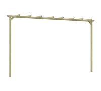 Générique Pergola de Jardin Pin imprégné 360x200x60 cm,Maison & Jardin,Pelouses & Jardins,Vie en extérieur,Structures extérieures,Arches, treillages & pergolas de Jardin,Vert,26 KG,44924