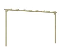 Générique Pergola de Jardin Pin imprégné 360x200x60 cm,Vie en extérieur,Structures extérieures,Arches, treillages & pergolas de Jardin,44924