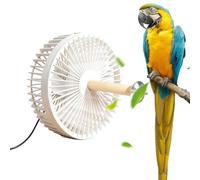 Générique Pet Cage Fan 2-Speed Quiet USB Crate Mount For Dogs, Cats & Birds