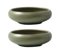 Générique Petit plat en céramique de styles japonais, parfait pour les fêtes, les dîners de famille, bol à tremper résistant à la et froid, accessoires de salle à manger à domicile