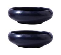 Générique Petit plat en céramique de styles japonais, parfait pour les fêtes, les dîners de famille, bol à tremper résistant à la et froid, accessoires de salle à manger à domicile