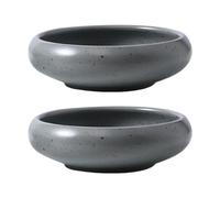 Générique Petit plat en céramique de styles japonais, parfait pour les fêtes, les dîners de famille, bol à tremper résistant à la et froid, accessoires de salle à manger à domicile