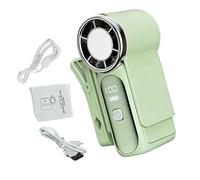 Générique Petit ventilateur à Clip Portable, haute vitesse, remplacement, Clip extérieur, parapluie, pour Sports de plein air, chambre à coucher, bureaux, sport