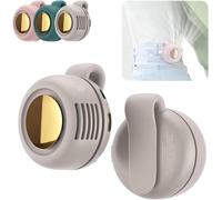 Générique Petit Ventilateur à Clip, Portable Silencieux Mini-Clip De Ventilateur Sans Lame, 3 Vitesses Ventilateurs De Clip-On Pour Chemise, Mini Fans De Tourbillon Pour Clips De Taille