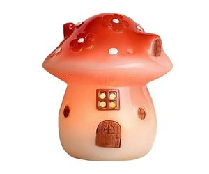 Générique Petite Lampe Champignon,Lampe De Chevet Champignon,Luminaire Enfant Créatif Table Chambre Nuit Lecture Sommeil Déco Domicile - Décor Sommeil Dortoir Chambre