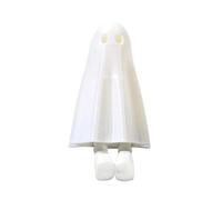 Générique Petite Statuette Fantôme Figurine Debout d'halloween avec Jambes