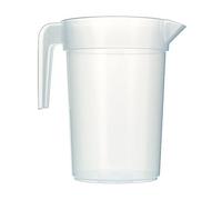 Générique - PICHET Plastique RÉUTILISABLE 1L Transparent