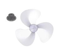 Générique Pièces de rechange pour ventilateur,Accessoires universels électriques 40 cm | Pales de rechange pour ventilateur sur pied | accessoires intérieur bureau chambre garage table sol