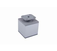 Générique Pied de Meuble FA012 100 mm réglable Chrome Mat