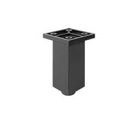 Générique Pied de Meuble FP003 60 mm réglable Noir Mat