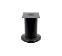 Générique Pied de Meuble FS001 100 mm réglable Noir Mat