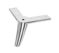 Générique Pied de Meuble FS009 115mm Chrome Brillant