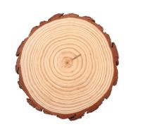 Générique Pierres en bois pour l'artisanat, chemin de marche en bois, dalles de jardin beiges, pierres décoratives extérieur pour jardin et pelouse