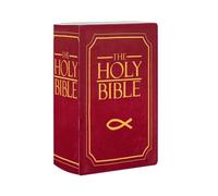 Générique Pillow Book - Openable Plush Toy | Christian Faith Throw Cushion | Soft PP Cotton Stuffed Reading Pad, Religious Home Decor Accent, for Bedroom Living Room Sofa Desk Kid Birthday Gift