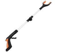 Générique Pince à Ordures Pliable en Alliage D'aluminium Poignée Ergonomique pour Nettoyage Domestique et Extérieur, Outil de Ramassage des Déchets Pratique Plusieurs styles