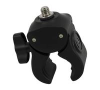 Générique Pince à Pince avec 1/4 Femelle et 3/8 mâle | Pince haute résistance avec supports filetés 1 / 4 et 3 / 8 pour supports et équipements d ' éclairage de studio