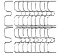 Générique Pince à Plier Les Brindilles Modérateur de Bonsaï en Fil Galvanisé à Froid Argenté de Jardin Léger et Résistant pour Branches de Fleurs et Orangers en Extérieur