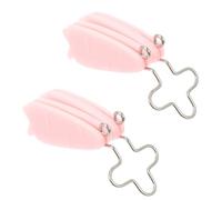 Générique Pince de Rehaussement du Nez en Silicone Ergonomique, 2pcs, Force Physique Externe pour Remodeler et Redresser le Pont, Accessoire Skincare pour Visage