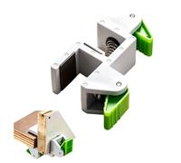 Générique Pince De Serrage Rapide Double Face - Gabarit De Traçage Rapide | Pince Compacte à Double Prise Pour Maintenir,Aligner Et Tracer Les Fileurs Et Panneaux De Finition