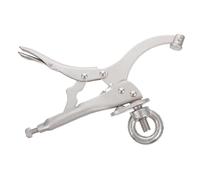 Générique Pince de Verrouillage en Acier au Carbone pour Perceuse à Colonne 9 Pouces, Serrage-étau Robuste pour Fixation Rapide et Précision en Usage Professionnel
