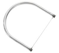 Générique Pince Inox en Acier Inoxydable Pratique et Professionnelle Découpe D'argile, Accessoire de Poterie pour Pâte à Modeler et Sculpture Artisanale