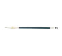 Générique Pinceau de Calligraphie Traditionnel Chinois Vert en Laine et Nylon Prise en Main Confortable et Durabilité pour Dessin Sumi et Peinture Aquarelle