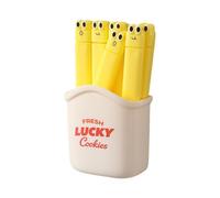 Générique Pinces Alimentaires 6 Pièces Étanches avec Stockage Magnétique | Attaches pour Sachets de Chips Dessin Animé pour Maison Cuisine Armoire Garde-Manger Camping Fête Snack