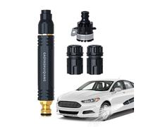 Générique Pistolet D'arrosage pour Tuyau - 3 Modes Connexion Étanche Accessoire De Nettoyage Embout Lance Jardin Buse Pulvérisation Réglable | Douchette Haute Pression Fleurs pour Pelouse