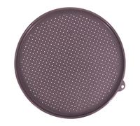 Générique Pizza Pan - 13.58 Inch Crisping Baking Tray | Food-Grade Silicone Non - Easy Removal of Thin Delicate Basesensures a Perfect Crispy Crust Ideal for Homemade Italian Dinner Use