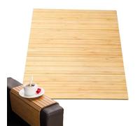 Générique Planche de Repos pour - Manchon latéral en Bois sur Le Salon Plateau Pliable à Boissons Téléphones Portables Salon Chambre Plat Bureau Restaurant, Palette à Lattes réglables Organisate