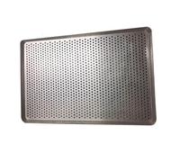 Générique Plaque à Pâtisserie Feuilletée Rectangulaire En Alliage D'aluminium, Perforée, Idéale pour La Cuisine Domestique.
