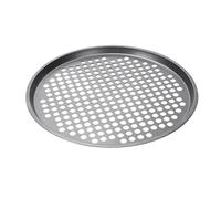 Générique Plaque à Pizza Perforée, Ustensile de Cuisine, Chauffage Rapide, Plaque à Pizza Au Fromage, Plateau de Cuisson pour.., 33cm