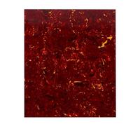 Générique Plaque de Protection Guitare Acoustique Autocollante Rouge Écaille de Tortue Sticker Anti-rayures et Décoratif pour Guitare Accessoire DIY à Découper