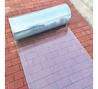 Générique Plaques de toiture Transparentes en Polycarbonate pour serres - Résistantes aux UV, imperméables, idéales pour Les auvents, Les Solutions d'éclairage Naturel, Couverture extérieure Durable,