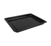 Générique Plat à Four Rectangulaire en Émail Noir pour Cuisson et Rôtissage | Surface Lisse Antiadhésive, Rangement Peu Encombrant, Adapté aux Biscuits et Filets de Poisson, la Cuisine Professionnelle