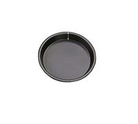Générique Plat à Pizza Rond 6 7 8 Premium Plate antiadhésifs Pizza Pan Bakeware en acier au carbone Round Deep Dish Plateau moule Outils de cuisson(6 inch)