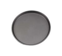 Générique Plat à Pizza Rond Plaque de cuisson à Pizza 9/10/11/12 pouces, boîtes en acier au carbone, facile utiliser, cadeau(11inch)