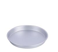 Générique Plat à Pizza Rond Plaque de cuisson à Pizza en alliage d'aluminium 7/8/9 pouces, plaque ronde antiadhésive, moule essentiel(7inch)