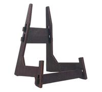 Générique Plate Stands for Display, Wooden Picture Frame and Easel Holder