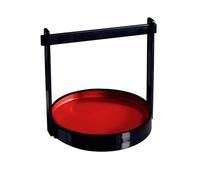 Générique Plateau de service de salade, panier de fruits, assiette à main, plateau de collations, de thé, vaisselle décorative pour la maison, assiette à Sushi Sashimi, service de Sushi