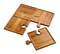 Générique Plateau De Service pour Plats Cuisinés Et Fromage | Lisse, Résistant Aux Rayures Et Durable ; Convient Pour Les Mariages (Without Storage Box)
