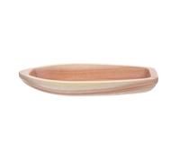 Générique Plateau Décoratif en Bois de Style Ferme, Forme Bateau, Finition Rustique, Couleur Kaki, Réutilisable pour Organiser Clés, pour Mariage et Salle de Bain