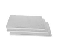 Générique Plateaux De Présentation En Velours De Place 3 Pièces Gris Inserts Pour Boîte À Bijoux Mousse De
