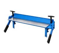 Générique Plieuse De TôLe 630 Mm, Plieuse Manuelle à Angle Pliage RéGlable 0-135°, D'Atelier for Le Travail des MéTaux, AdaptéE Aux TôLes d'acier d'une 1,2 Mm for Usage en Atelier Bricolage