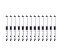 Générique plume à dessin à pointes fines, 12 pièces, de pratique d ' écriture de conception ergonomique pour les croquis détaillés et le lettrage à la main, ensemble d ' encres liquides