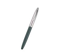 Générique plume pointe fine 0, 5 mm pour caractères chinois, Green | Cartouche d ' encre remplie à pression, pour étudiant et adulte, caractère chinois, petit écriture régulière,