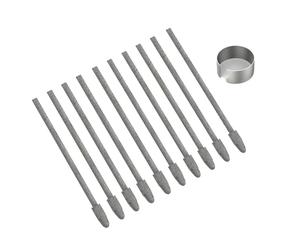 Générique Plumes en Feutre d ' Artiste avec Clip PW517 PW110 pour Instrument de Dessin KD200, Lignes Lisses, 5/10 pièces