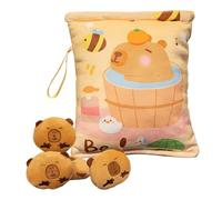Générique Pochette Goûter Sac Snack Peluche Capybara