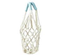 Générique Pochette pour Bouteille d'eau Filet tissé Main avec Portable | Porte-Boisson Pour Thé Au Lait, Tasse À Café, Tumbler, Bocal À Vin, Courses, Voyages, Déplacements Quotidiens